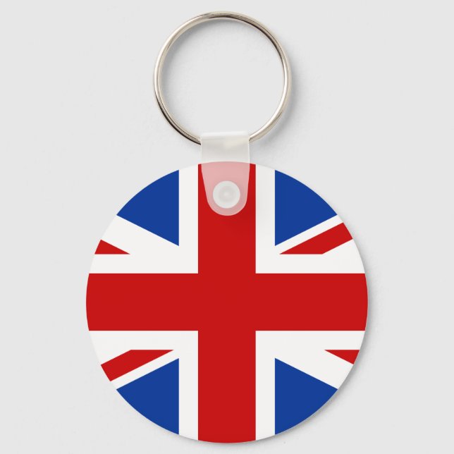 Chaveiro Union Jack (Frente)