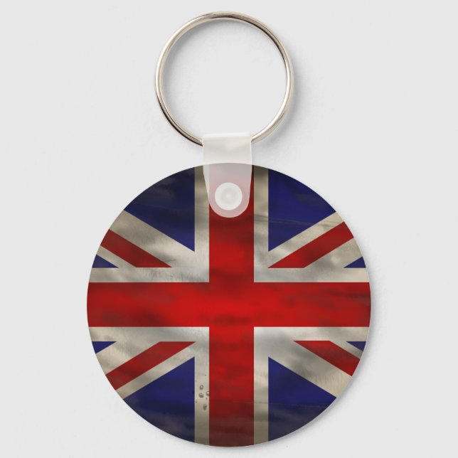 Chaveiro Union Jack (Frente)