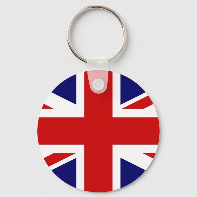 Chaveiro Union Jack (Frente)