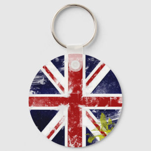 Chaveiro Union Jack