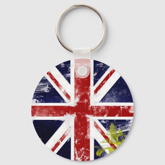 Chaveiro Union Jack (Frente)