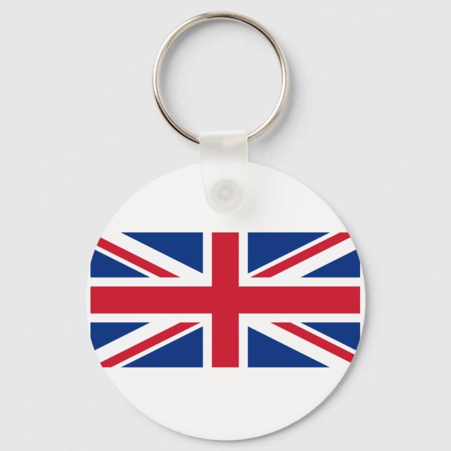 Chaveiro Union Jack (Frente)
