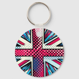 Chaveiro Union Jack
