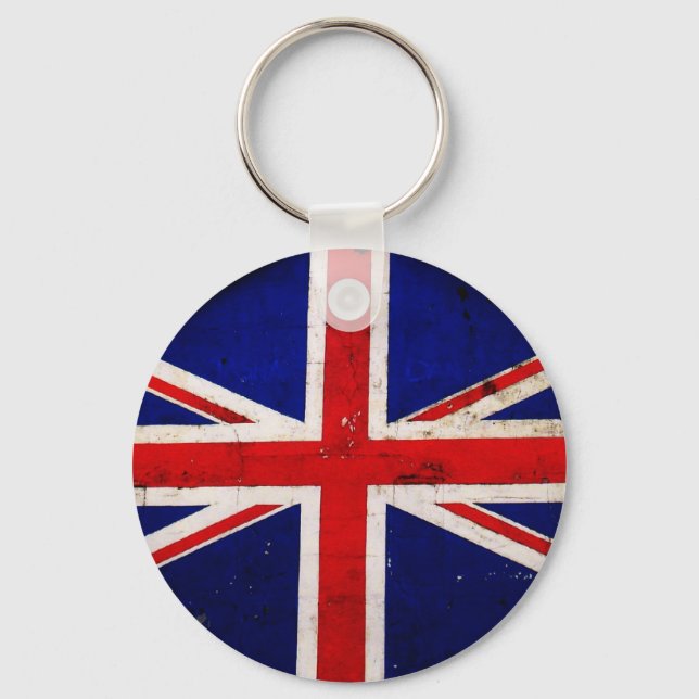 Chaveiro Union Jack (Frente)
