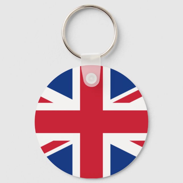 Chaveiro Union Jack (Frente)