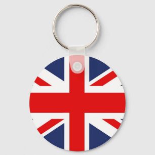 Chaveiro Union Jack Flag-Reino Unido