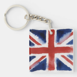 Chaveiro Union jack key rings