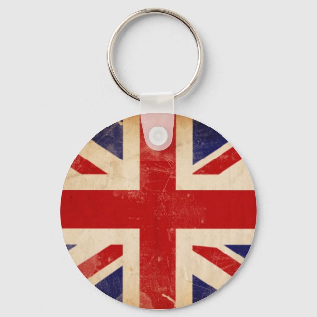 Chaveiro Union Jack Keyring (Frente)