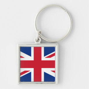 Chaveiro Union Jack Reino Unido
