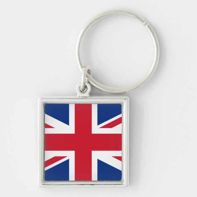 Chaveiro Union Jack Reino Unido (Frente)