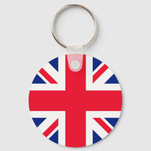 Chaveiro Union Jack Roundel