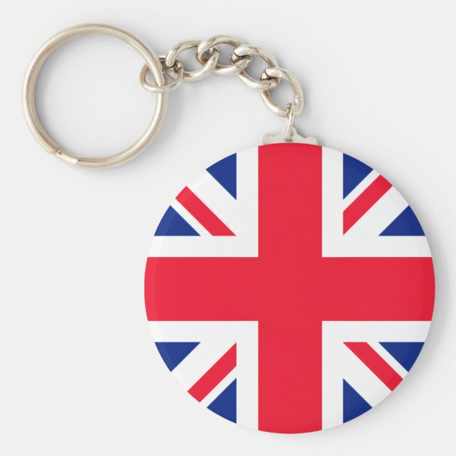 Chaveiro Union Jack Roundel (Frente)