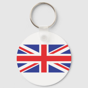Chaveiro Union Jack UK Flag