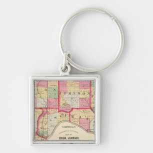 Chaveiro Union, Johnson, Alexander, Pulaski