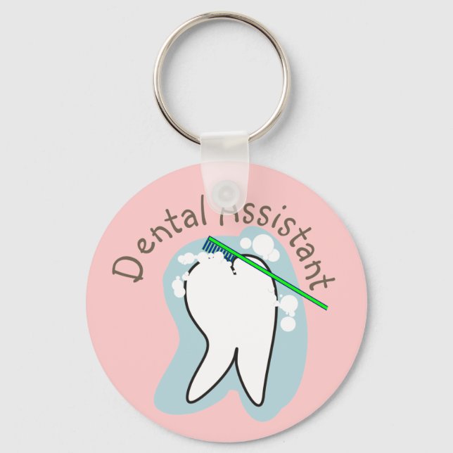 Chaveiro Unique Dental Assistant Gifts (Frente)