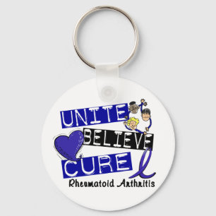 Chaveiro UNITE ACREDITE NA Artrite Reumatoide PURA