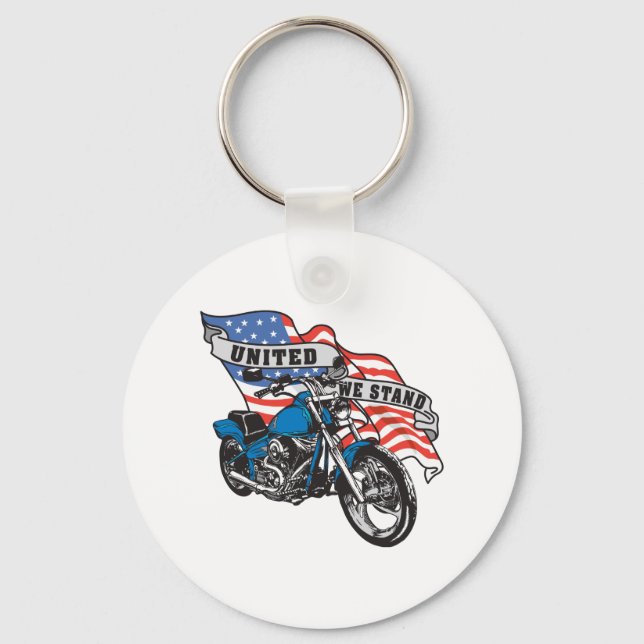 Chaveiro United Biker (Frente)