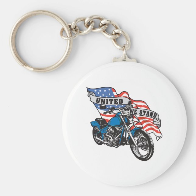 Chaveiro United Biker (Frente)