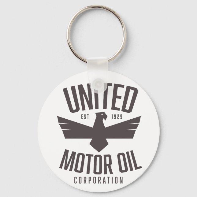 Chaveiro United Motor Oil Corporation, (Frente)