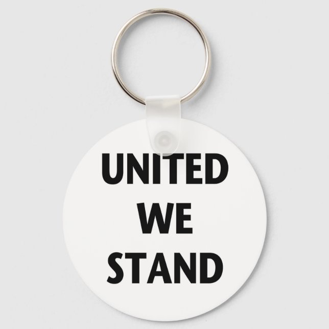 Chaveiro United We Stand (Frente)