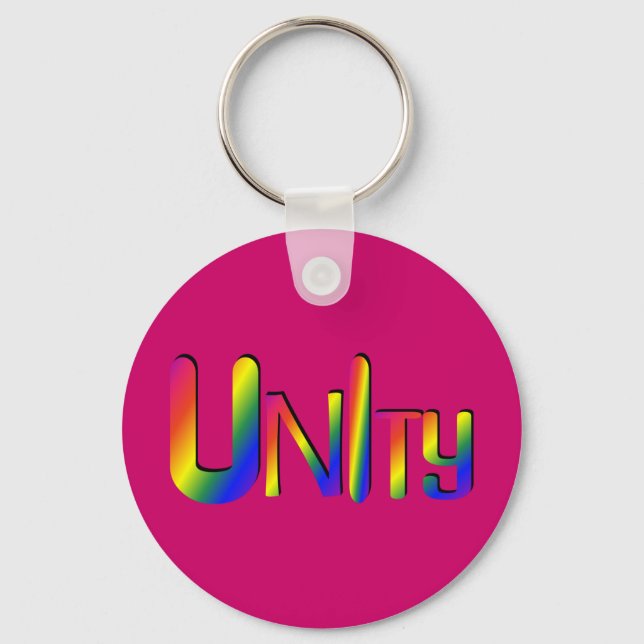 Chaveiro UNIty Keychain (Frente)
