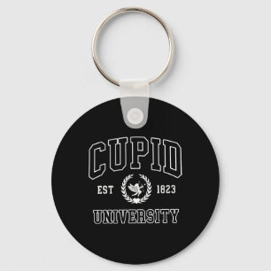Chaveiro Universidade Cupido Est 1823 Fofo Dia dos Namorado