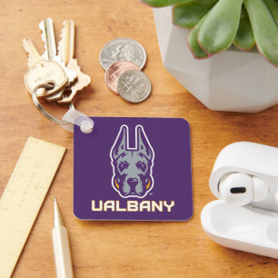 Chaveiro Universidade de Albany Great Danes