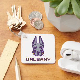 Chaveiro Universidade de Albany Great Danes