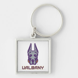 Chaveiro Universidade de Albany Great Danes