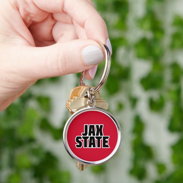 Chaveiro Universidade Estadual de Jacksonville JAX STATE Te (Mão)
