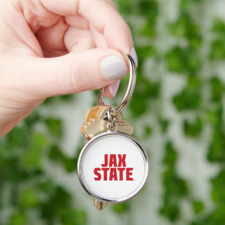 Chaveiro Universidade Estadual de Jacksonville JAX STATE Ve