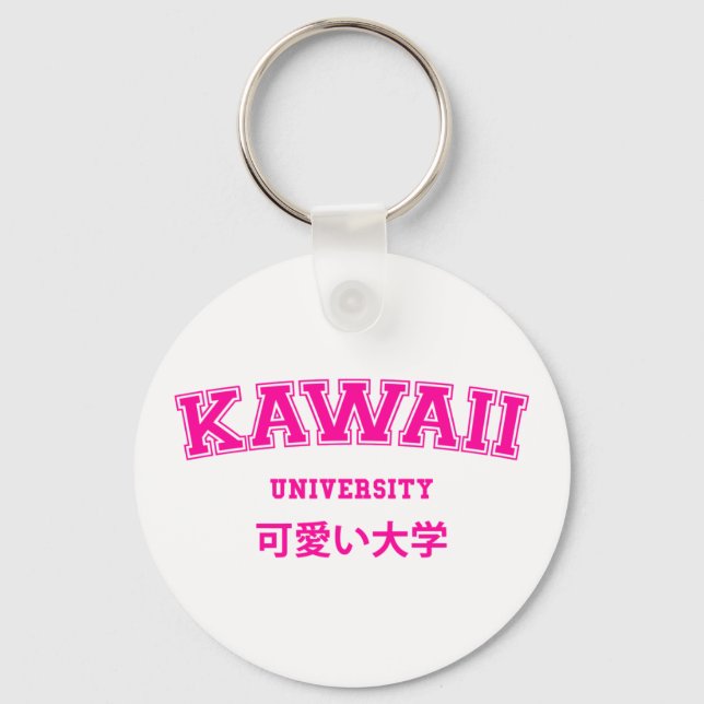 CHAVEIRO UNIVERSIDADE KAWAII (Frente)