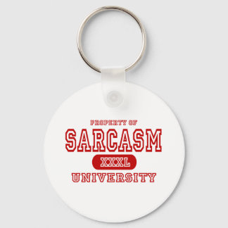 Chaveiro Universidade Sarcasm