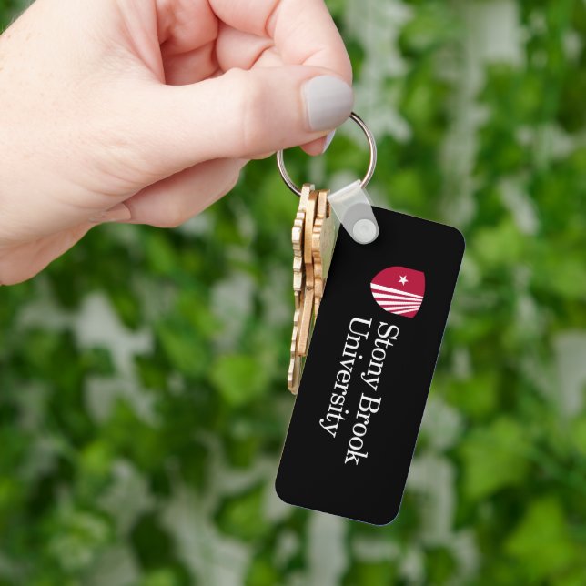 Chaveiro Universidade Stony Brook | Marca nominativa (Mão)