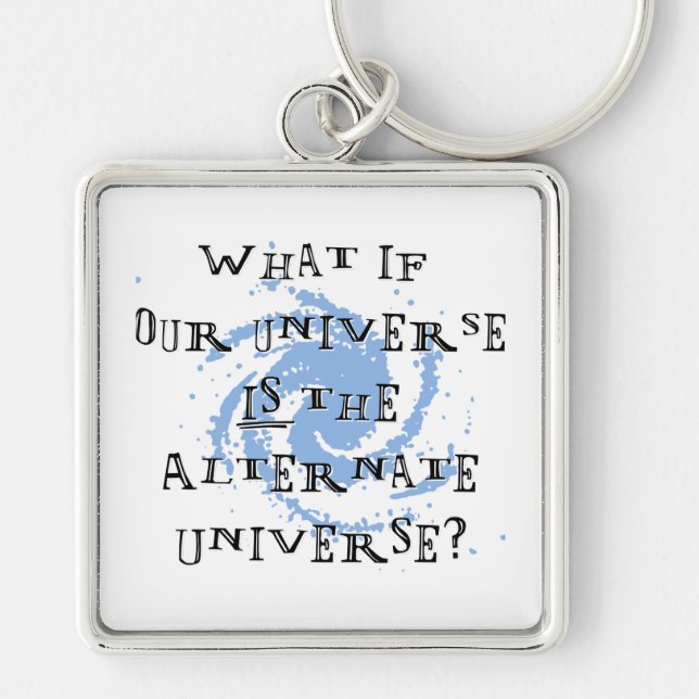 Chaveiro Universo Alternativo (Frente)