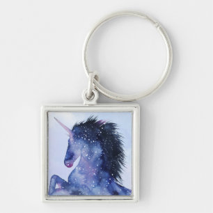 Chaveiro Universo Unicórnio - Cósmico