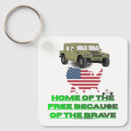 Chaveiro Unstoppable veterans