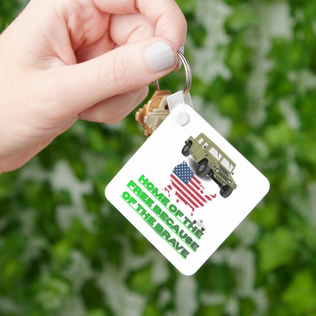 Chaveiro Unstoppable veterans (Mão)