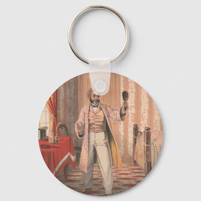 Chaveiro Uphams Hair Dye, Circa 1864 (Frente)