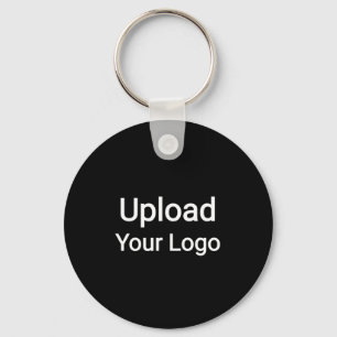 Chaveiro Upload de Logotipo Personalizado Negócios Person