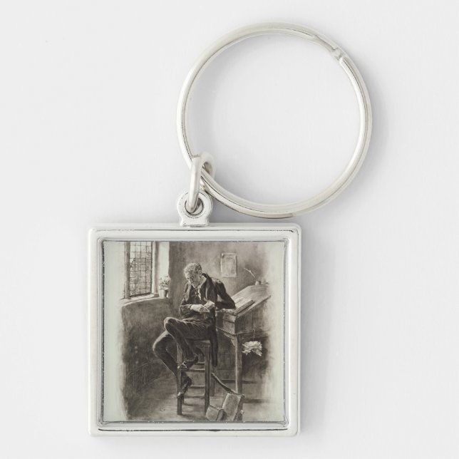 Chaveiro Uriah Heep, 'de Charles Dickens: Uma bisbolhetice (Frente)