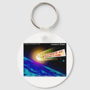 Chaveiro URL Do Cometa De Haley Cartões Engraçados Camiseta