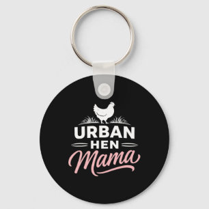 Chaveiro Urn Hen Mama – Ckyard Chicken Lifestyle Design