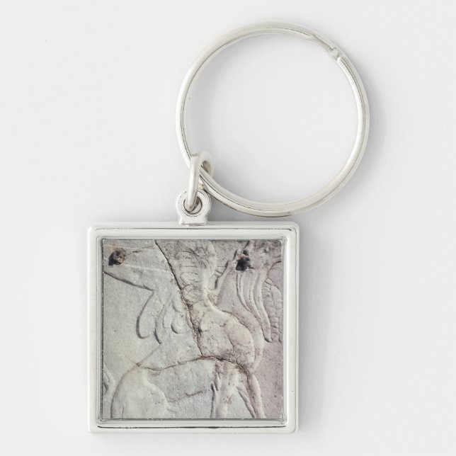 Chaveiro Urna fúnebre com alivio cinzelado de um grifo (Frente)