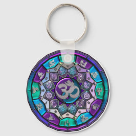 Chaveiro UROCK Independence Mandala ~ BTC