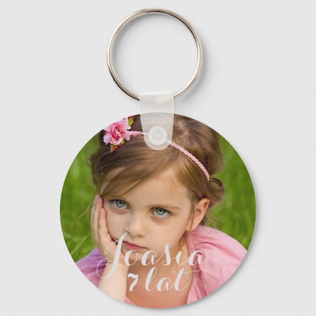 Chaveiro Urodziny polonês Birthday Gift Polônia polski foto (Frente)