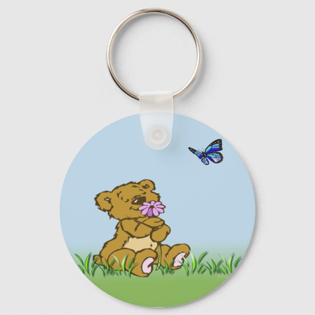 Chaveiro ursinho bonito (Frente)