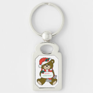 CHAVEIRO URSINHO "FELIZ NATAL"