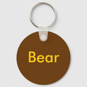 Chaveiro Urso