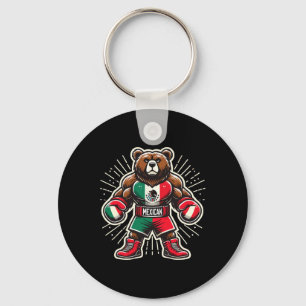 Chaveiro Urso Boxing Mexicano